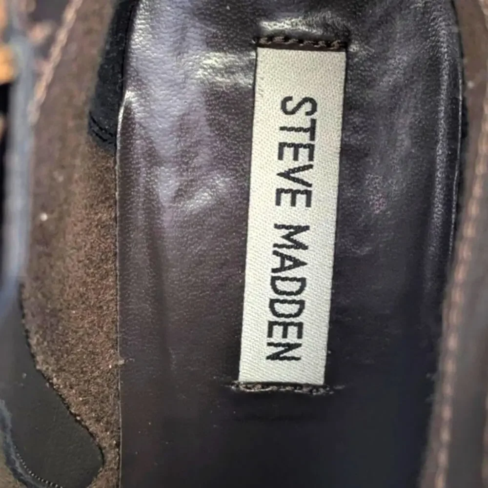 Steve Madden Jaydun Ankle Boots GUC $149 Size 8.5       S3800